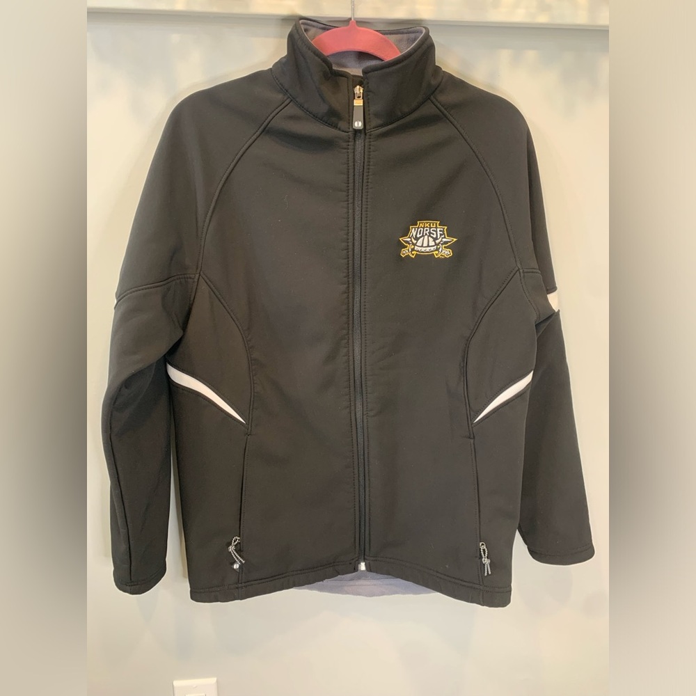 Holloway Fleece Lined NKU Norse Full Zip Coat Size S